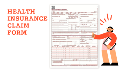 Blank 1500 Form for Print